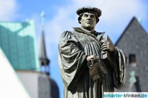 Populär nach 500 Jahren: Luthers Durstlöscher Wasser & Bier