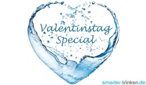 Valentinstag: Ist Wasser gut für's Herz?