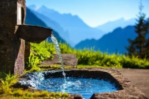 Heilwasser - Naturheilmittel seit Jahrtausenden