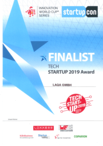 Tech Startup 2019 Award